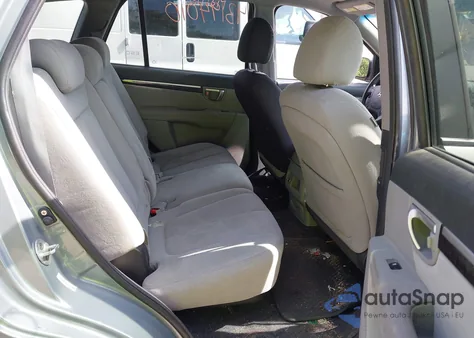 2009 Hyundai Santa Fe Gls из США, поврежденный, VIN 5NMSG73DX9H244022